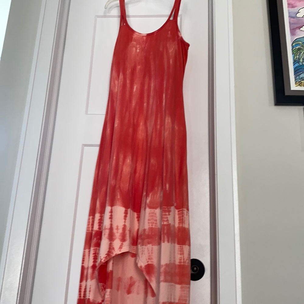 Athleta Tye Dye Maxi